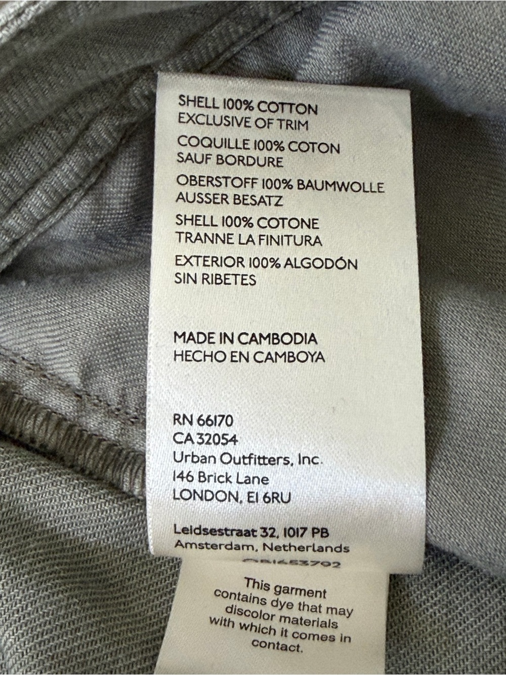 Pilcro Womens Pleated Cuffed Cotton Shorts Size 28 Coastal Casual Resort - Picture 10 of 10
